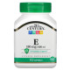 Вітамін E 21st Century Vitamin E 400 IU 180 mg 110 Softgels