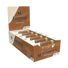 Протеїновий батончик MyProtein Layered Bar 12 х60 g Cookie Crumble