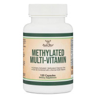 В комплекс Double Wood Methylated Multi-vitamin 120 Caps