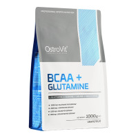 Аминокомплекс для спорта OstroVit BCAA + Glutamine 1000 g /10 servings/ Grapefruit