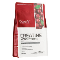 Креатин моногідрат OstroVit Creatine Monohydrate 1000 g /333 servings/ Cherry