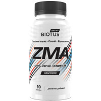 Тестостероновий бустер Biotus ZMA 90 Caps