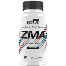Тестостероновий бустер Biotus ZMA 90 Caps