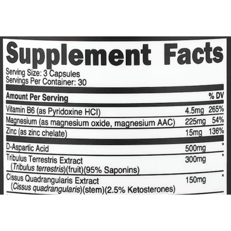 Тестостероновий комплекс Primaforce Testosterone Complex 90 Caps