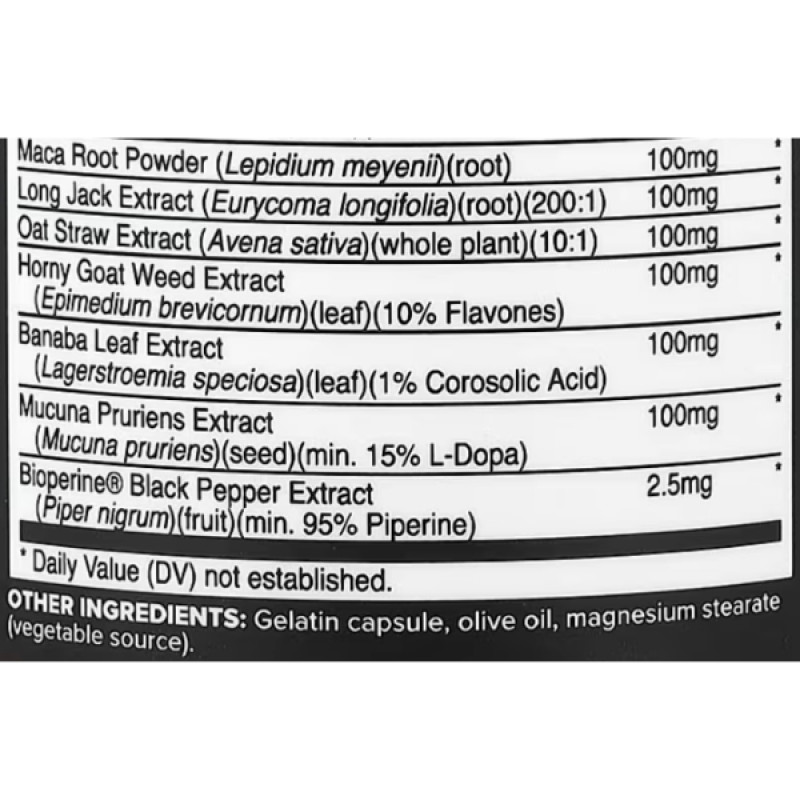 Тестостероновий комплекс Primaforce Testosterone Complex 90 Caps