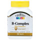 В комплекс 21st Century B-Complex Plus Vitamin C 100 Tabs