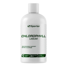 Комплекс для травлення Sporter Chlorophyll Liquid 300 ml /30 servings/ Natural Mint Flavor