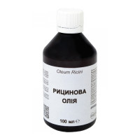 Улучшение работы кишечника Farmakom Масло Рициновое 100 мл /3 порции/