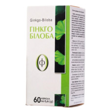 Гінкго Білоба Farmakom Гінкго Білоба - Ф 60 капс