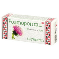 Расторопша Farmakom Расторопша 40 таб