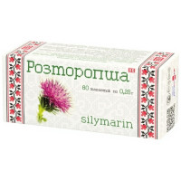 Розторопша Farmakom Розторопша 80 таб