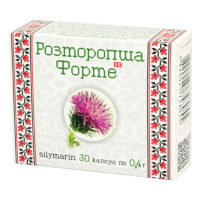 Расторопша Farmakom Расторопша Форте 30 капс