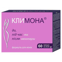 Комплекс при менопаузі Farmakom Климона 60 капс