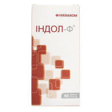 Індол 3 карбінол Farmakom Індол-Ф Серія «Здоров’я» 60 капс