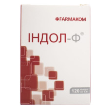 Індол 3 карбінол Farmakom Індол-Ф Серія «Здоров’я» 120 капс
