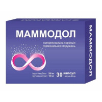 Копмлекс для профілактики репродуктивної функції у жінок Farmakom Маммодол 30 капс