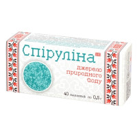 Спирулина Farmakom Спирулина Источник Природного Йода 40 таб