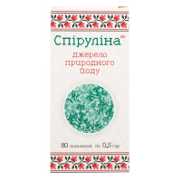 Спирулина Farmakom Спирулина Источник Природного Йода 80 таб