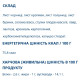 Комплекс для профілактики діабету Farmakom Ендофарм 90 капс