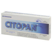 Смесь экстрактов Farmakom Сitopan 30 таб