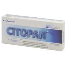 Суміш екстрактів Farmakom Сitopan 30 таб