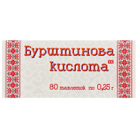 Антиоксидант Farmakom Янтарная Кислота 80 таб