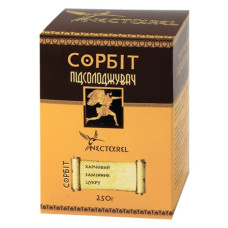 Замінник цукру Nectarel Сорбіт Підсолоджувач, Харчовий Замінник Цукру 250 г