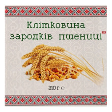Детокс Farmakom Клітковина Зародків Пшениці 210 г /26 порцій/