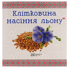 Детокс Farmakom Клітковина Насіння Льону 210 г /26 порций/