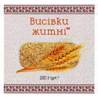 Детокс Farmakom Висівки Житні 210 г /26 порцій/