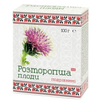 Розторопша Farmakom Розторопша Плоди Подрібнені 100 г /20 порцій/