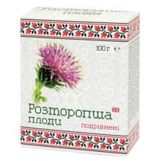 Розторопша Farmakom Розторопша Плоди Подрібнені 100 г /20 порцій/