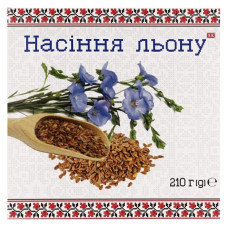 Детокс Farmakom Насіння Льону 210 г /26 порцій/