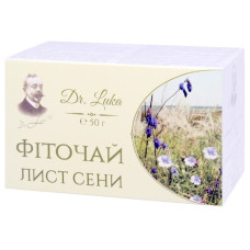 Замінник харчування Dr.Luka Фіточай Лист Сени 50 g