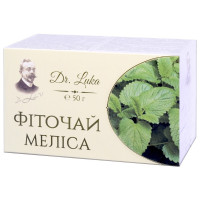 Замінник харчування Dr.Luka Фіточай Меліса 50 g