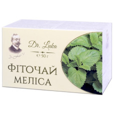 Замінник харчування Dr.Luka Фіточай Меліса 50 g