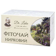 Замінник харчування Dr.Luka Фіточай Нирковий 1,5 g Х 20 фільтр-пакетів