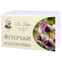 Заменитель питания Dr.Luka Фиточай Расторопша 50 g