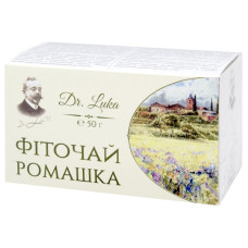 Замінник харчування Dr.Luka Фіточай Ромашка 50 g