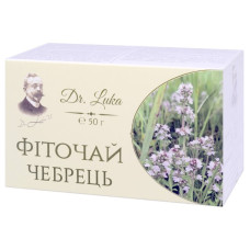 Замінник харчування Dr.Luka Фіточай Чебрець 50 g