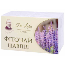Замінник харчування Dr.Luka Фіточай Шавлія 50 g