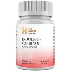 Індол 3 карбінол My Nutri Week Indole-3-Carbinol 1000 mg 60 Caps