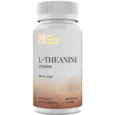 Теанін My Nutri Week L-Theanine 600 mg 100 Caps