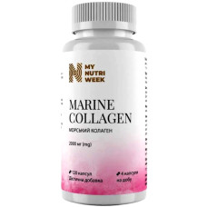 Колаген My Nutri Week Marine Collagen 2000 mg 120 Caps