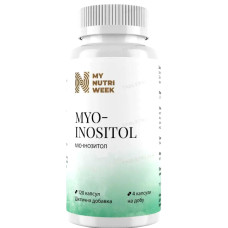 Інозитол My Nutri Week Myo-Inositol 2000 mg 120 Caps