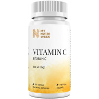 Витамин C My Nutri Week Vitamin C 500 mg 100 Caps