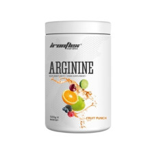 Аргінін для спорту IronFlex Arginine 500 g /200 servings/ Fruit Punch
