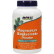 Мікроелемент Магній NOW Foods Magnesium Bisglycinate Powder 227 g /91 servings/ Pure