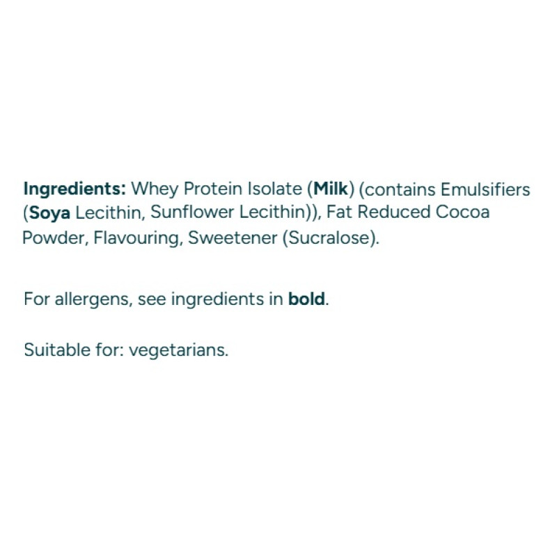 Протеїн MyProtein Impact Whey Isolate 1000 g /40 servings/ Chocolate Orange