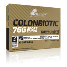Ензими для спорту Olimp Nutrition Colonbiotic 7GG Sport Edition 30 Caps